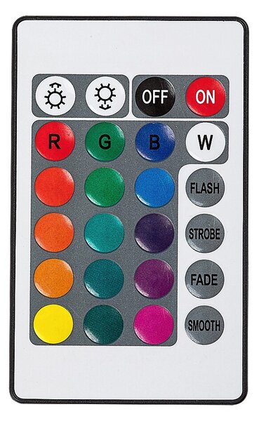 Priehľadná LED RGB nabíjacia lampa Siggy 1,5W s DO – LED lampičky a baterky > Stolové LED lampičky