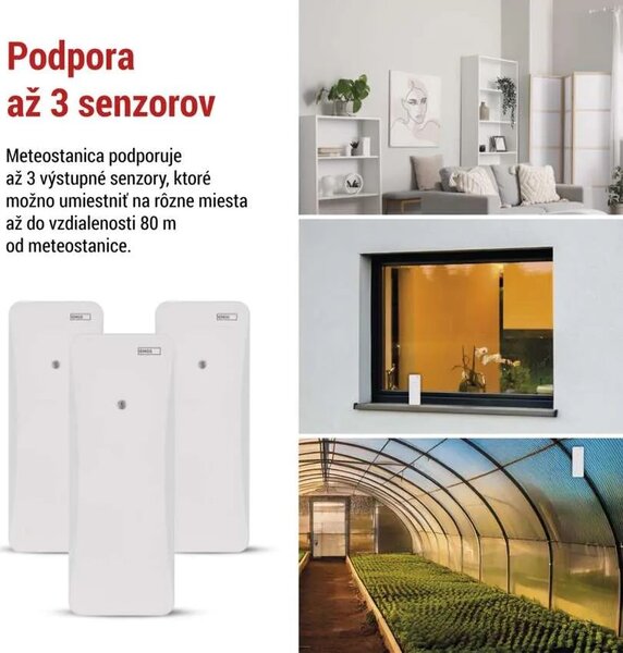 Domáca bezdrôtová meteostanica – Elektro > Meteostanice a teplomery