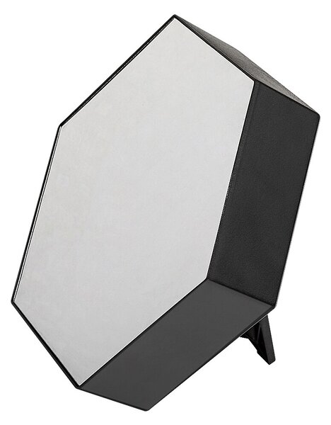 Čierna LED RGB nabíjacia lampa Jocker 1W s DO – LED lampičky a baterky > Stolové LED lampičky