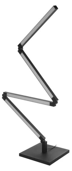 GoSmart RGBIC Čierna LED stolová lampička 175cm 20W s WiFi – LED lampičky a baterky > Stolové LED lampičky
