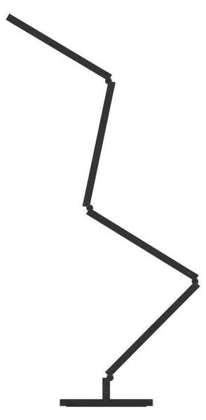 GoSmart RGBIC Čierna LED stolová lampička 175cm 20W s WiFi – LED lampičky a baterky > Stolové LED lampičky