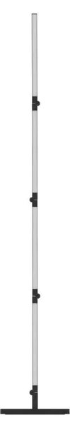 GoSmart RGBIC Čierna LED stolová lampička 175cm 20W s WiFi – LED lampičky a baterky > Stolové LED lampičky