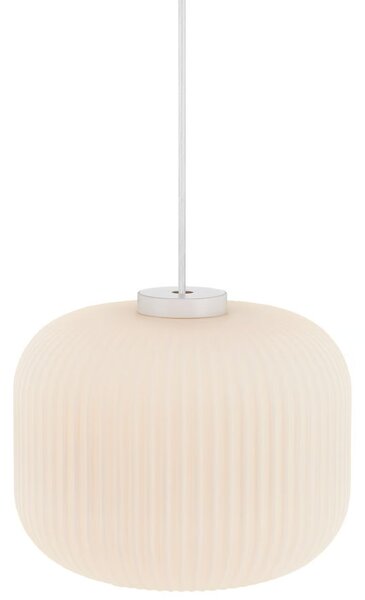 Závesný luster z opálového skla Milford pre žiarovku E27 ø30cm – LED lustre a svietidlá > Lustre > Závesné lustre