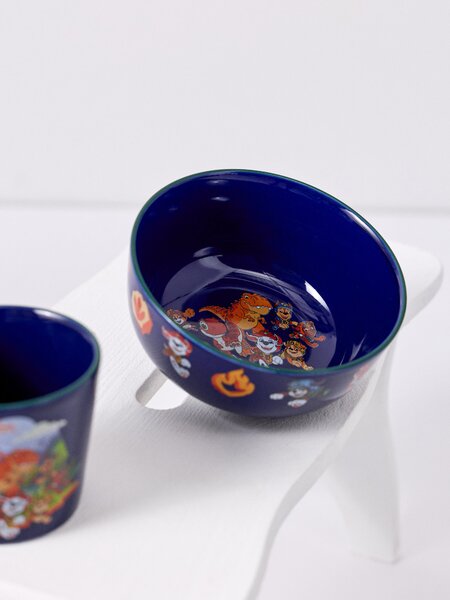 Sinsay - Keramická miska s motívom PAW Patrol dinosaurov - viacfarebná