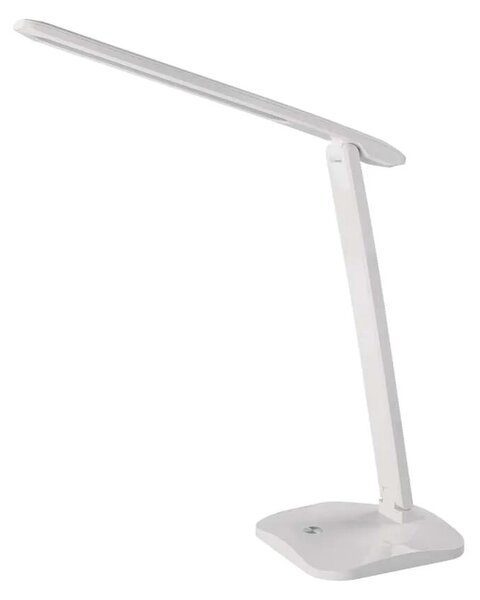 Biela LED stolová lampička Chase 7,2W – LED lampičky a baterky > Stolové LED lampičky