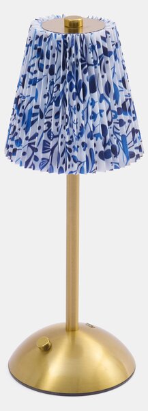 Sinsay - Stolná lampa so vzorovaným tienidlom - zlatá