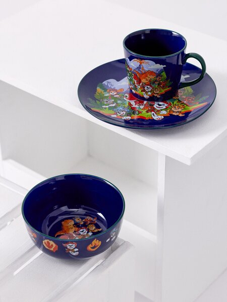 Sinsay - Keramická miska s motívom PAW Patrol dinosaurov - viacfarebná