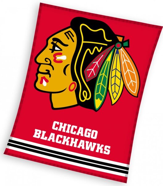 Deka NHL Chicago Blackhawks Essential 150x200 cm