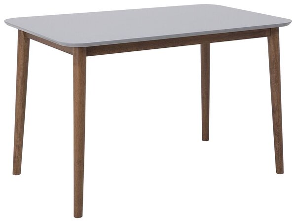 Jedálenský stôl Mesto (pre 4 osoby) (sivá). Vlastná spoľahlivá doprava až k Vám domov. 1010152
