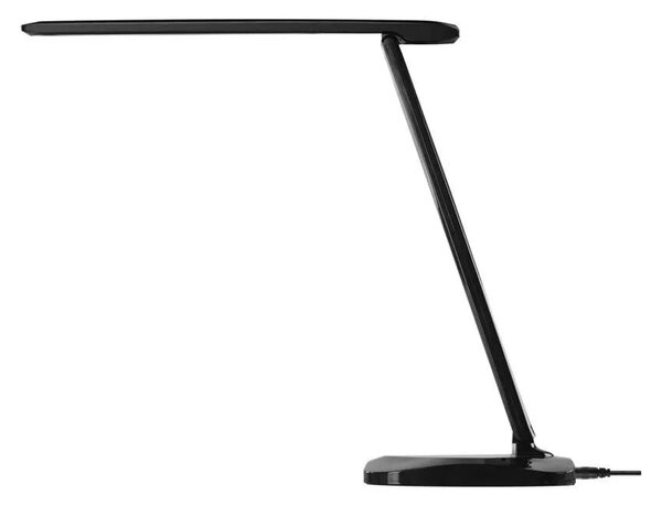 Čierna LED stolová lampička Chase 7,2W – LED lampičky a baterky > Stolové LED lampičky