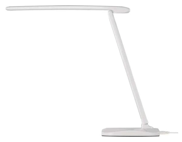 Biela LED stolová lampička Chase 7,2W – LED lampičky a baterky > Stolové LED lampičky