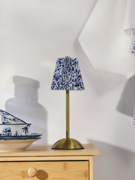 Sinsay - Stolná lampa so vzorovaným tienidlom - zlatá