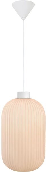 Závesný luster z opálového skla Milford pre žiarovku E27 ø20cm – LED lustre a svietidlá > Lustre > Závesné lustre