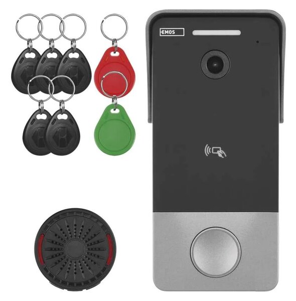 GoSmart Domový videozvonček IP-20PoE s dverným zámkom s WiFi – Inteligentná domácnosť > GoSmart