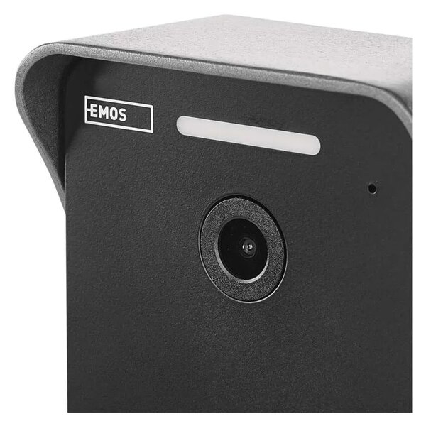 GoSmart Domový videozvonček IP-20PoE s dverným zámkom s WiFi – Inteligentná domácnosť > GoSmart