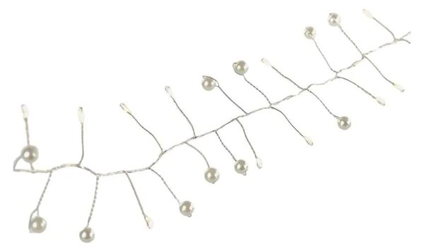 LED sviatočná girlanda perličky 1,2 m – LED lustre a svietidlá > sviatočné osvetlenie > sviatočné girlandy