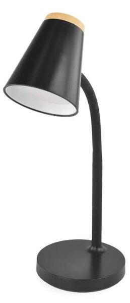 Čierna LED stolová lampička Tara 4,5W – LED lampičky a baterky > Stolové LED lampičky