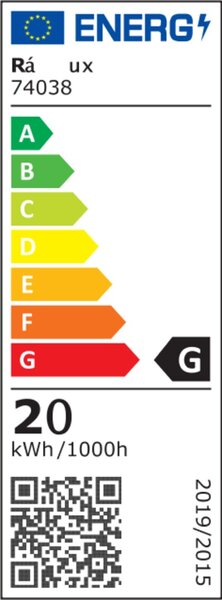 Čierna stojacia LED lampa Xelira 20W stmievateľná – LED lampičky a baterky > Stojacie LED lampy