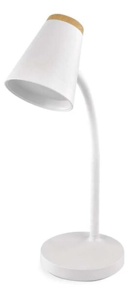 Biela LED stolová lampička Tara 4,5W – LED lampičky a baterky > Stolové LED lampičky