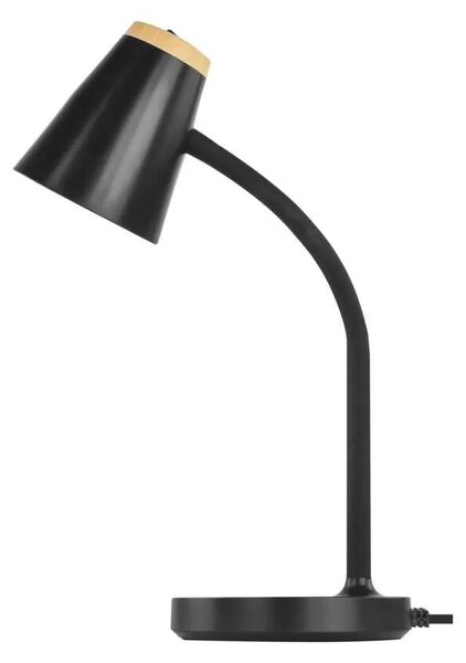 Čierna LED stolová lampička Tara 4,5W – LED lampičky a baterky > Stolové LED lampičky