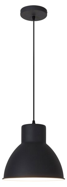 Antracitový závesný luster Derek pre žiarovku E27 – LED lustre a svietidlá > Lustre