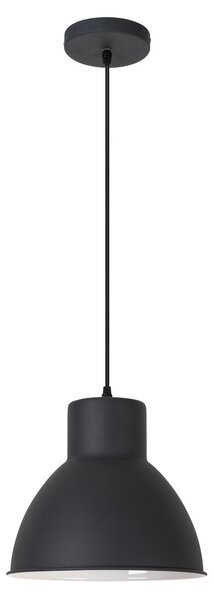 Antracitový závesný luster Derek pre žiarovku E27 – LED lustre a svietidlá > Lustre