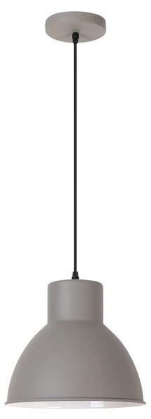 Strieborný závesný luster Derek pre žiarovku E27 – LED lustre a svietidlá > Lustre