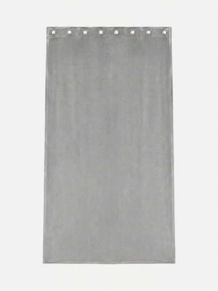 Sinsay - Zatemňovací záves na priechodkách so zamatovým zakončením - stredne sivá