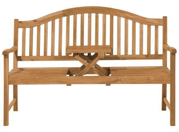Záhradná lavička Halo (svetlé drevo). Vlastná spoľahlivá doprava až k Vám domov. 1011436
