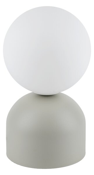 Béžová stolová lampa Miki pre žiarovku G9 – LED lampičky a baterky > Stolové LED lampičky