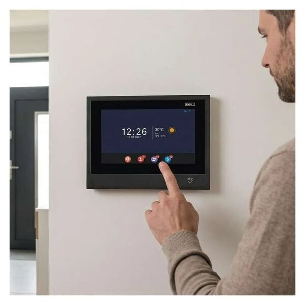 GoSmart Prídavný monitor IP-880B k videotelefónu IP-880A – Elektro > Domové zvončeky