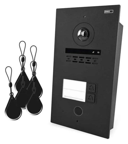 GoSmart Kamerová jednotka pre videotelefón IP-880A a monitor IP-880B, 2 tlač – Elektro > Domové zvončeky