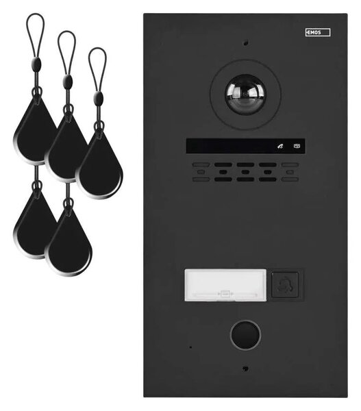 GoSmart Kamerová jednotka pre videotelefón IP-880A a monitor IP-880B, 1 tlač – Elektro > Domové zvončeky