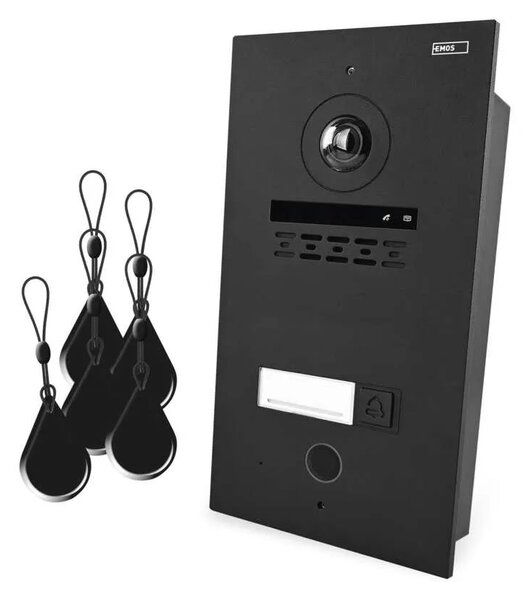 GoSmart Kamerová jednotka pre videotelefón IP-880A a monitor IP-880B, 1 tlač – Elektro > Domové zvončeky