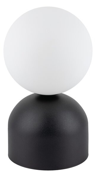Čierna stolová lampa Miki pre žiarovku G9 – LED lampičky a baterky > Stolové LED lampičky