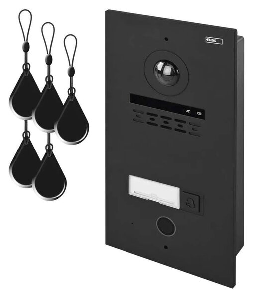 GoSmart Kamerová jednotka pre videotelefón IP-880A a monitor IP-880B, 1 tlač – Elektro > Domové zvončeky