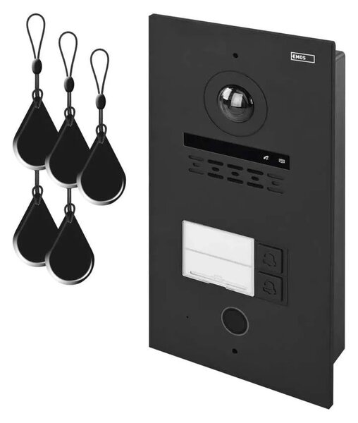 GoSmart Kamerová jednotka pre videotelefón IP-880A a monitor IP-880B, 2 tlač – Elektro > Domové zvončeky