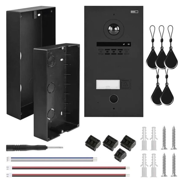 GoSmart Kamerová jednotka pre videotelefón IP-880A a monitor IP-880B, 1 tlač – Elektro > Domové zvončeky