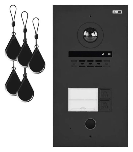 GoSmart Kamerová jednotka pre videotelefón IP-880A a monitor IP-880B, 2 tlač – Elektro > Domové zvončeky