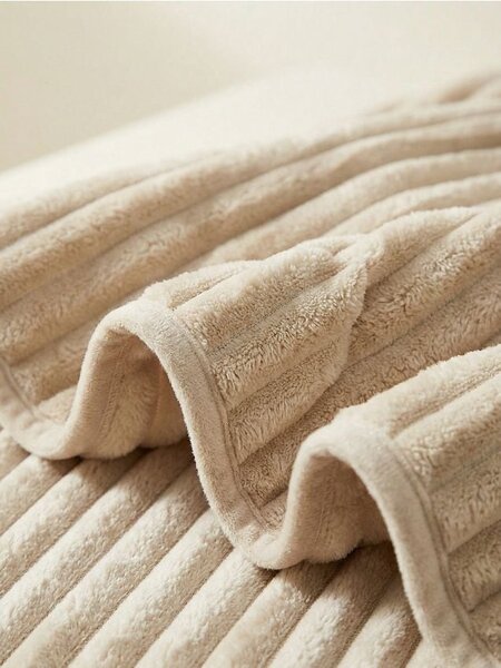 Sinsay - Uterák s rebrovanou textúrou - béžová