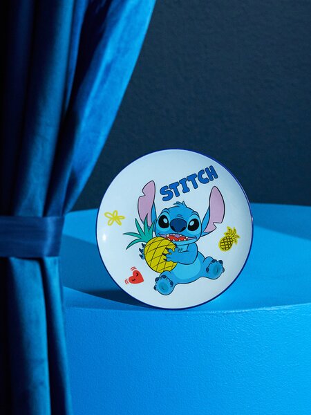 Sinsay - Keramický tanier Lilo & Stitch - viacfarebná