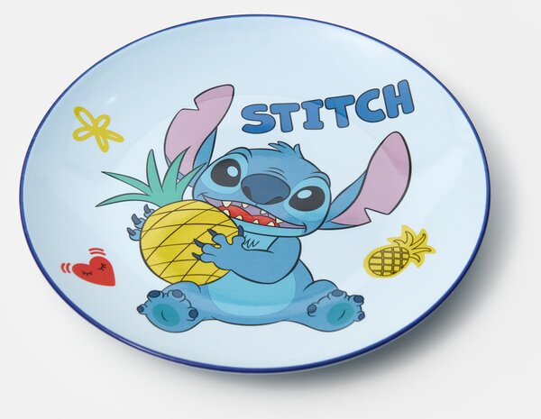Sinsay - Keramický tanier Lilo & Stitch - viacfarebná