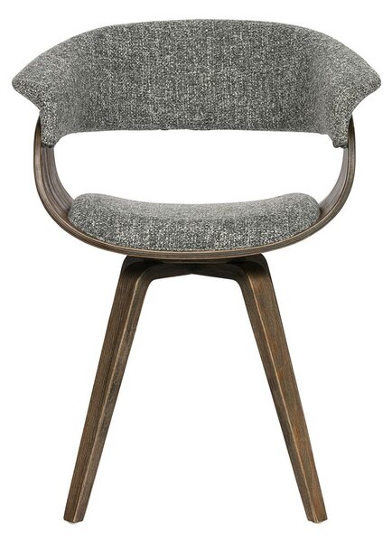 Šedá Stolička Catch 80 × 62 × 52 cm BEPUREHOME