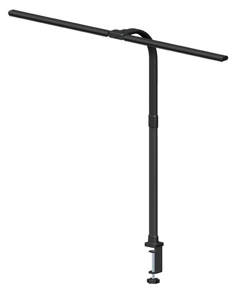 Čierna LED stolová lampička Alfi 20W – LED lampičky a baterky > Stolové LED lampičky