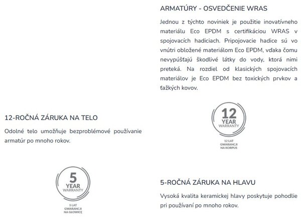 Cersanit Zen, vysoká umývadlová batéria, čierna matná, S951-596