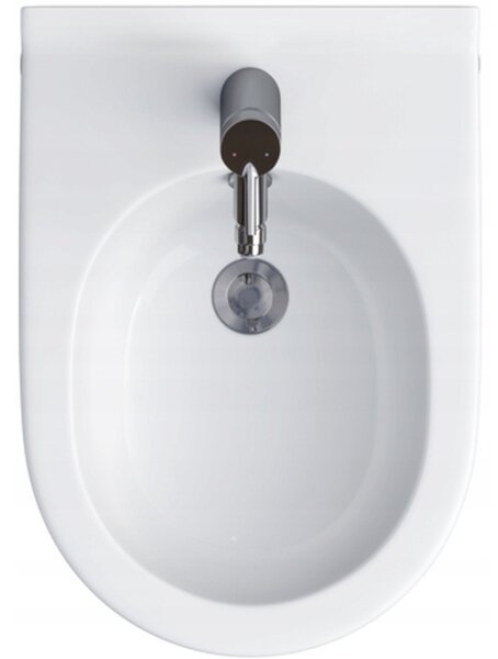 Cersanit Zen, závesný wc bidet, biela, K117-001