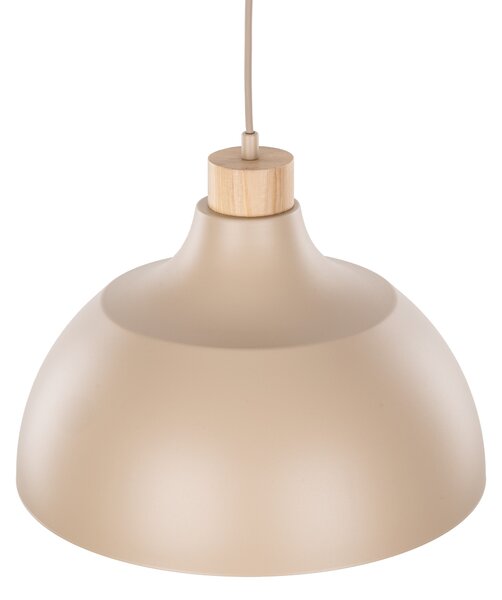 Pieskový závesný luster Cap pre žiarovku E27 – LED lustre a svietidlá > Lustre