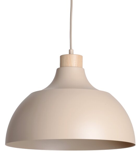 Pieskový závesný luster Cap pre žiarovku E27 – LED lustre a svietidlá > Lustre