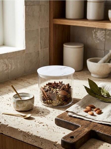 Sinsay - Nádoba - clear