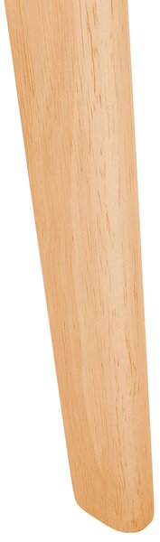 Rozkladací jedálenský stôl biela svetlé drevo MDF kaučuk 120/155 x 80 cm obdĺžnikový pre 6 osôb sklápacia doska moderný štýl jedáleň